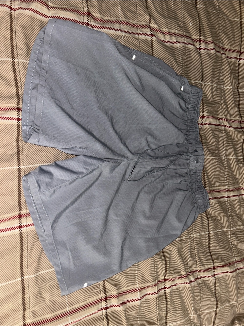 Reebok Men's Gray Athletic Shorts